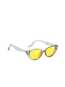 HASHTAG EYEWEAR Women Cateye Sunglasses with UV Protected Lens 58031-C2