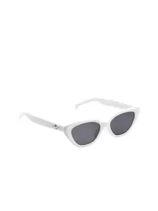 HASHTAG EYEWEAR Women Cateye Sunglasses with UV Protected Lens 58041
