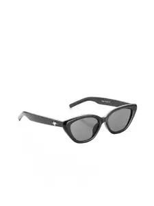 HASHTAG EYEWEAR Women Cateye Sunglasses with UV Protected Lens 58041-C1