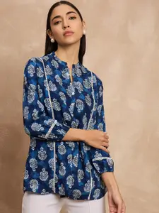 all about you Floral Printed Kurti