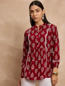 all about you Floral Printed Kurti