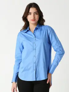 Remanika Classic Spread Collar Cotton Casual Shirt