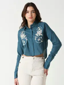 Remanika barbie doll Classic Floral Cotton Casual Shirt