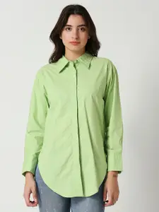 Remanika Classic Spread Collar Casual Shirt