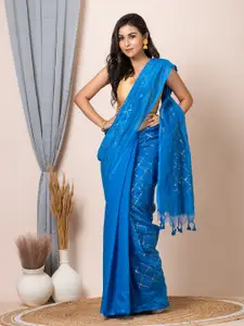 Laa Calcutta Embellished Sequinned Saree