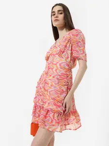 ONLY Printed A-Line Dress