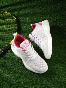 OFF LIMITS Women Textured Lace-Up Running Shoes