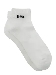 Mint & Oak Men Cushioned Ankle-Length Socks
