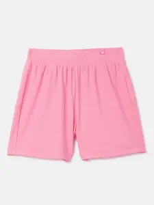 United Colors of Benetton Girls Pure Cotton Shorts