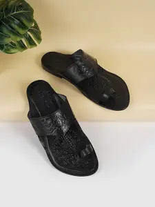 Mochi Men Leather Comfort Sandals