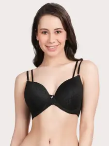 Susie Medium Coverage Lightly Padded Balconette Bra With All Day Comfort