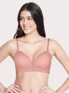 Susie Medium Coverage Lightly Padded Lightly Padded Balconette Bra With All Day Comfort