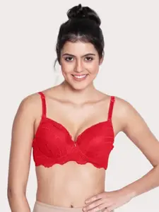 Susie Floral Bra Full Coverage Underwired Lightly Padded