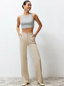 Trendyol Women Mid-Rise Clean Look Jeans