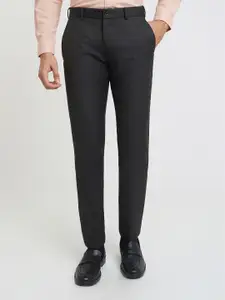 Raymond Men Slim Fit Formal Trousers