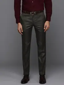 Raymond Men Slim Fit Formal Trousers