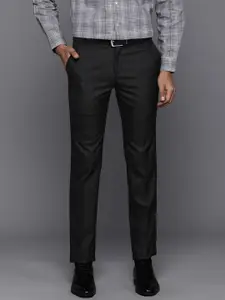 Raymond Men Slim Fit Formal Trousers