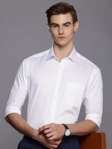 Raymond Slim Fit Opaque Pure Cotton Formal Shirt