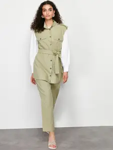 Trendyol Top With Trousers Co-Ords