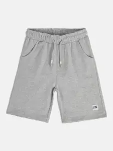 MINI KLUB Boys Mid Rise Pure Cotton Shorts