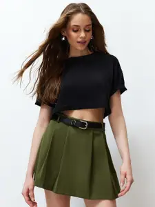 Trendyol Mid Rise Skort