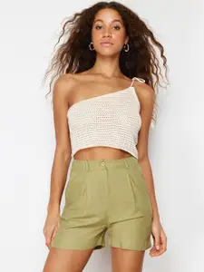 Trendyol Women Mid Rise Shorts