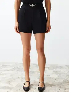 Trendyol Women Mid-Rise Shorts
