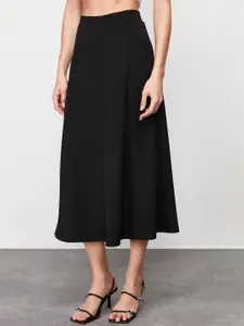 Trendyol Flared Midi Skirt