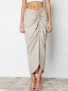 Trendyol A-Line Midi Skirts
