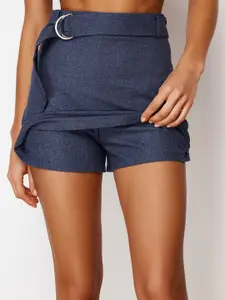 Trendyol Belted-Detail Mini Skorts