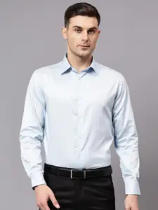 Cantabil Comfort Spread Collar Long Sleeves Casual Shirt