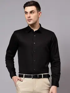 Cantabil Comfort Spread Collar Long Sleeves Casual Shirt