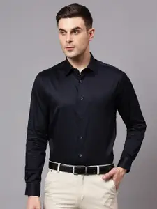 Cantabil Comfort Spread Collar Long Sleeves Casual Shirt