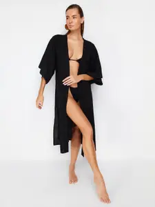 Trendyol Flared Sleeve A-Line Dress