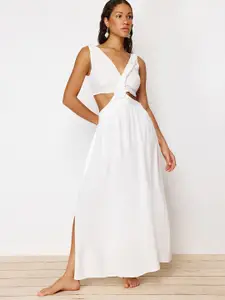 Trendyol Shoulder Straps Maxi Dress