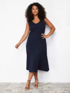 Trendyol A-Line Midi Dress