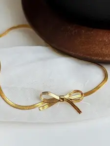 EL REGALO Gold-Plated Necklace