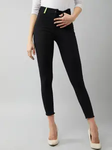 Chemistry Women Skinny Fit High-Rise Clean Look Stretchable Jeans