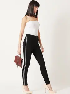 Chemistry Women's White Skinny High Rise Clean Look Bleached Regular Length Stretchable Denim Jeans