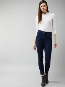 Chemistry Women Skinny Fit High-Rise Stretchable Jeans