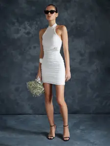 Trendyol Halter Neck Sleeveless Bodycon Dress