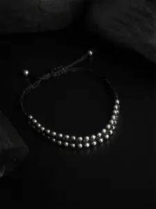 EL REGALO Silver-Plated Anklet
