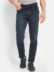 Octave Men Skinny Fit Clean Look Cotton Jeans
