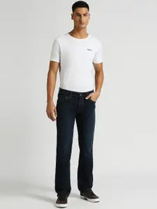 Pepe Jeans Men Vapour Slim Fit Light Fade Stretchable Jeans