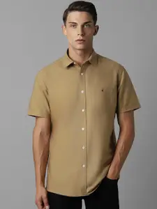 Louis Philippe Jeans Slim Fit Pure Cotton Casual Shirt