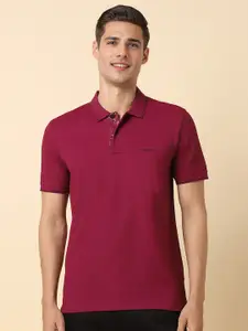 Allen Solly Polo Collar Cotton T-shirt