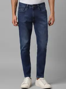 Louis Philippe Jeans Men Slim Fit Light Fade Pure Cotton Jeans