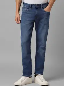 Louis Philippe Jeans Men Slim Fit Clean Look Light Fade Jeans