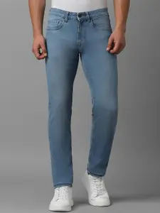 Louis Philippe Jeans Men Slim Fit Pure Cotton Jeans