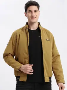 SHOWOFF Stand Collar Rapid-Dry Technology Windcheater Bomber Jacket